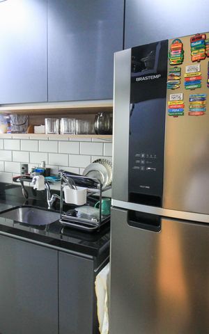 Apartamento à venda com 45m², 1 quarto e 1 vaga Apartamento à venda com 45m², 1 quarto e 1 vagaCozinha