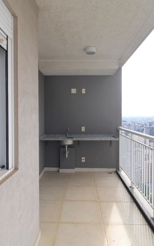 Apartamento à venda com 61m², 2 quartos e 1 vagaVaranda da Sala