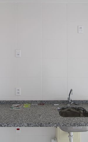 Apartamento à venda com 61m², 2 quartos e 1 vagaCozinha