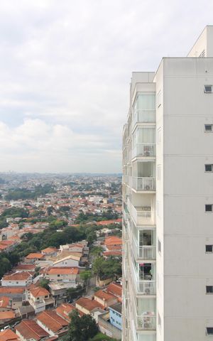 Apartamento à venda com 61m², 2 quartos e 1 vagaVista da Sala