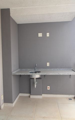 Apartamento à venda com 61m², 2 quartos e 1 vagaVaranda da Sala