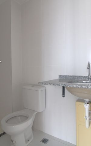 Apartamento à venda com 61m², 2 quartos e 1 vagaBanheiro