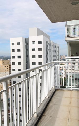 Apartamento à venda com 61m², 2 quartos e 1 vagaVaranda da Sala
