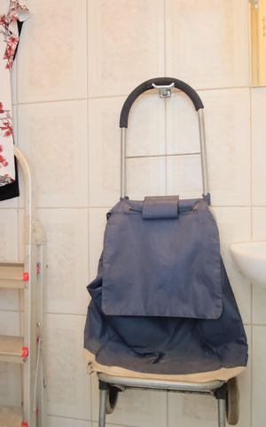 Apartamento para alugar com 60m², 2 quartos e 1 vagaBanheiro de serviço