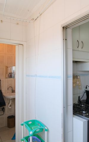 Apartamento para alugar com 60m², 2 quartos e 1 vagaÁrea de Serviço