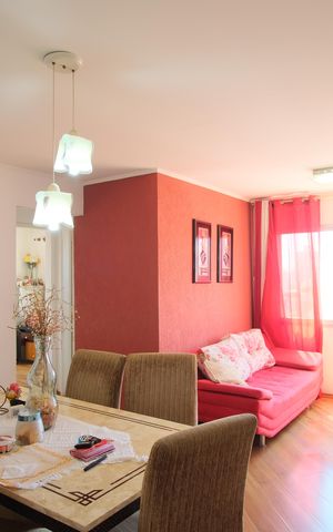 Apartamento para alugar com 60m², 2 quartos e 1 vagaSala