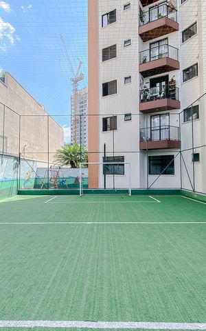Apartamento à venda com 67m², 2 quartos e 1 vagaQuadra Esportiva