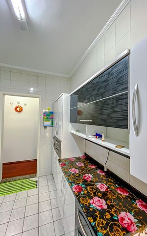 Apartamento à venda com 67m², 2 quartos e 1 vagaCozinha