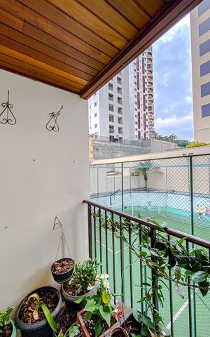 Apartamento à venda com 67m², 2 quartos e 1 vagaVaranda da Sala
