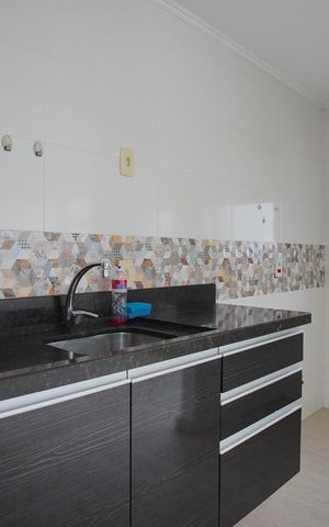 Apartamento à venda com 48m², 2 quartos e 1 vagaCozinha