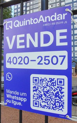 Apartamento à venda com 48m², 2 quartos e 1 vagaPlaquinha 
