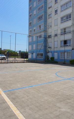 Apartamento à venda com 48m², 2 quartos e 1 vagaÁrea comum - Quadra Esportiva