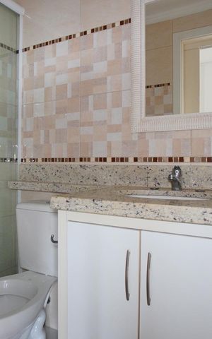 Apartamento à venda com 48m², 2 quartos e 1 vagaBanheiro Corredor