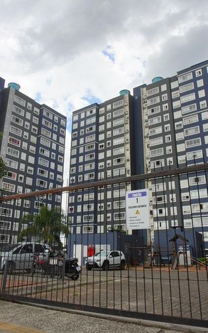 Apartamento à venda com 48m², 2 quartos e 1 vagaFachada e Portaria