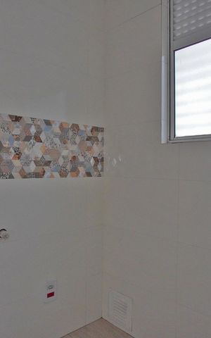 Apartamento à venda com 48m², 2 quartos e 1 vagaCozinha e Área de Serviço