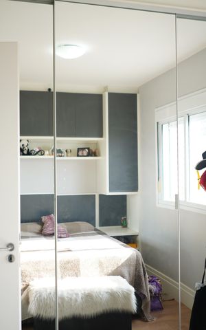 Apartamento para alugar com 71m², 3 quartos e 1 vagaQuarto 1