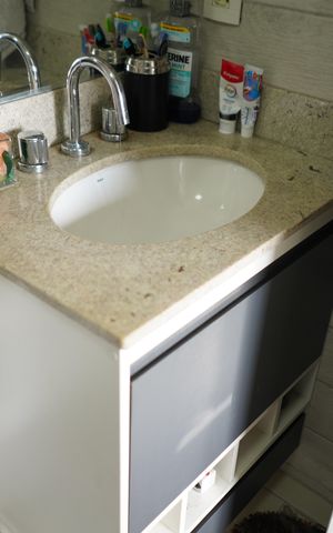 Apartamento para alugar com 71m², 3 quartos e 1 vagaBanheiro do Quarto 1
