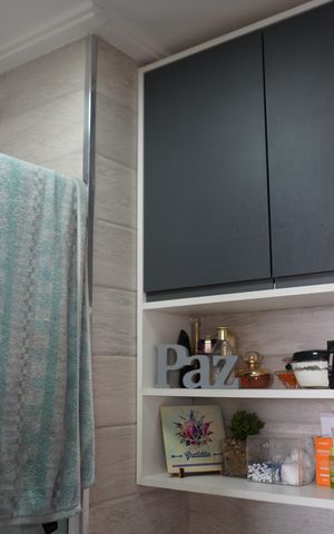 Apartamento para alugar com 71m², 3 quartos e 1 vagaBanheiro do Quarto 1