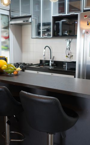 Apartamento para alugar com 71m², 3 quartos e 1 vagaCozinha