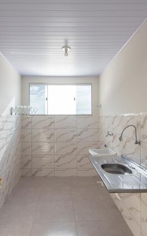 Studio para alugar com 35m², 1 quarto e 1 vaga Studio para alugar com 35m², 1 quarto e 1 vagaCozinha