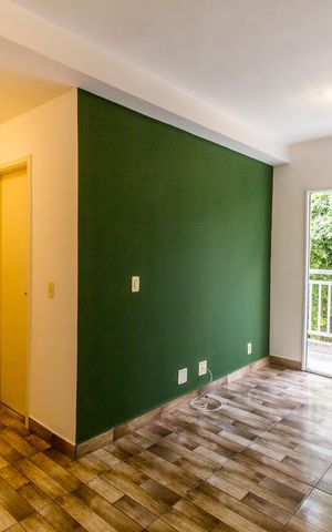 Apartamento para alugar com 50m², 2 quartos e 1 vaga Apartamento para alugar com 50m², 2 quartos e 1 vagaSala de TV