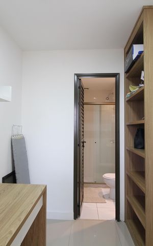 Apartamento à venda com 131m², 4 quartos e 2 vagasQuarto de Serviço
