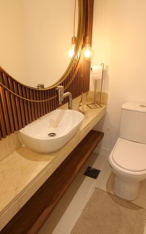 Apartamento à venda com 131m², 4 quartos e 2 vagasLavabo