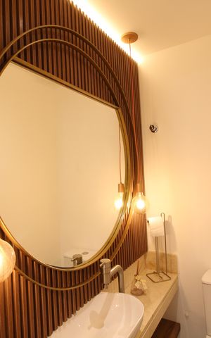Apartamento à venda com 131m², 4 quartos e 2 vagasLavabo