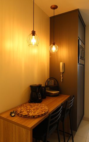 Apartamento à venda com 131m², 4 quartos e 2 vagasCozinha