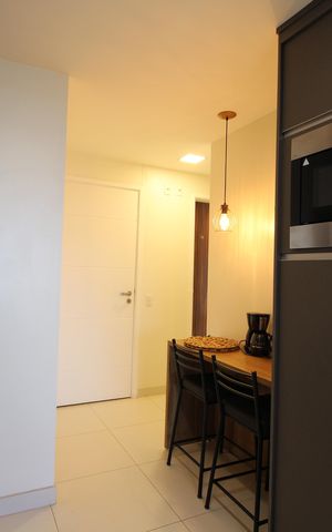 Apartamento à venda com 131m², 4 quartos e 2 vagasCozinha