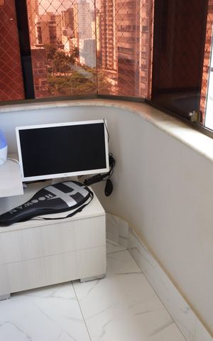 Apartamento à venda com 200m², 3 quartos e 2 vagasvaranda do Quarto