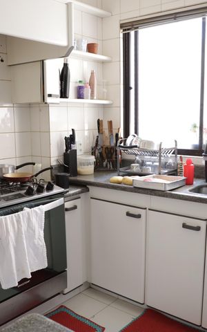 Apartamento à venda com 200m², 3 quartos e 2 vagasCozinha