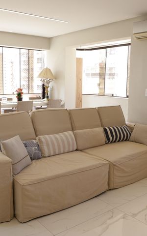 Apartamento à venda com 200m², 3 quartos e 2 vagasSala