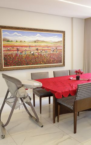 Apartamento à venda com 200m², 3 quartos e 2 vagasSala