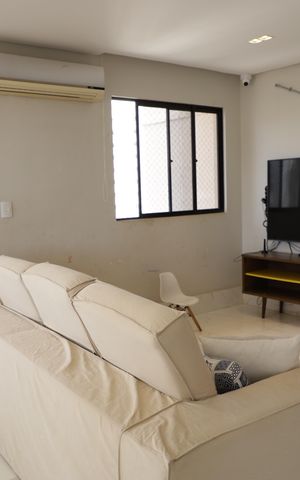 Apartamento à venda com 200m², 3 quartos e 2 vagasSala