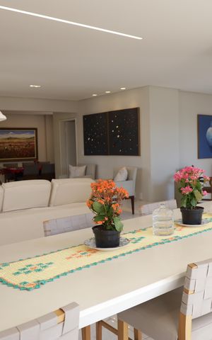 Apartamento à venda com 200m², 3 quartos e 2 vagasSala