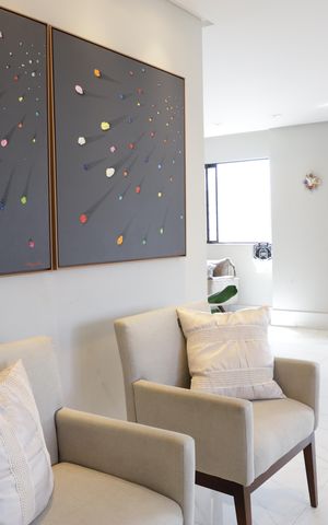 Apartamento à venda com 200m², 3 quartos e 2 vagasSala