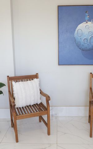 Apartamento à venda com 200m², 3 quartos e 2 vagasSala
