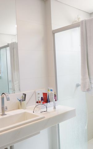 Apartamento à venda com 200m², 3 quartos e 2 vagasBanheiro