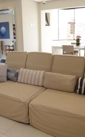 Apartamento à venda com 200m², 3 quartos e 2 vagasSala