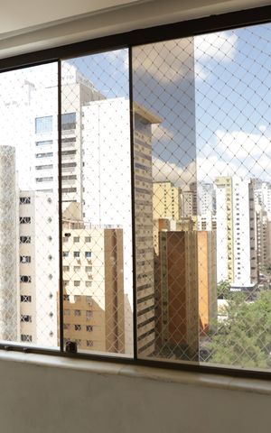 Apartamento à venda com 200m², 3 quartos e 2 vagasSala