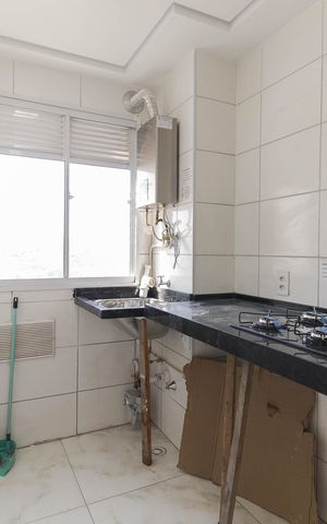 Apartamento à venda com 41m², 2 quartos e sem vaga Apartamento à venda com 41m², 2 quartos e sem vagaÁrea de Serviço