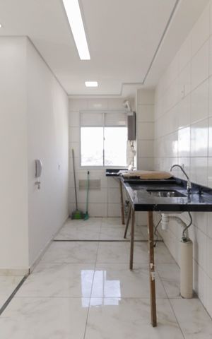 Apartamento à venda com 41m², 2 quartos e sem vaga Apartamento à venda com 41m², 2 quartos e sem vagaCozinha
