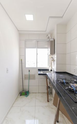Apartamento à venda com 41m², 2 quartos e sem vaga Apartamento à venda com 41m², 2 quartos e sem vagaÁrea de Serviço