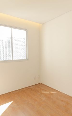 Apartamento à venda com 41m², 2 quartos e sem vaga Apartamento à venda com 41m², 2 quartos e sem vagaQuarto 1