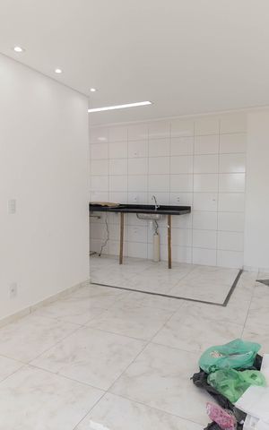 Apartamento à venda com 41m², 2 quartos e sem vaga Apartamento à venda com 41m², 2 quartos e sem vagaSala