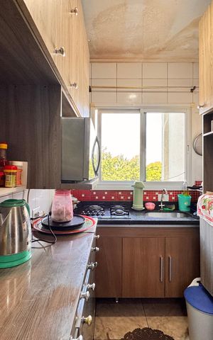 Apartamento à venda com 84m², 2 quartos e 2 vagas Apartamento à venda com 84m², 2 quartos e 2 vagasCozinha