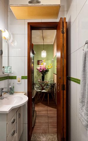 Apartamento à venda com 84m², 2 quartos e 2 vagas Apartamento à venda com 84m², 2 quartos e 2 vagasBanheiro