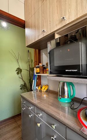 Apartamento à venda com 84m², 2 quartos e 2 vagas Apartamento à venda com 84m², 2 quartos e 2 vagasCozinha