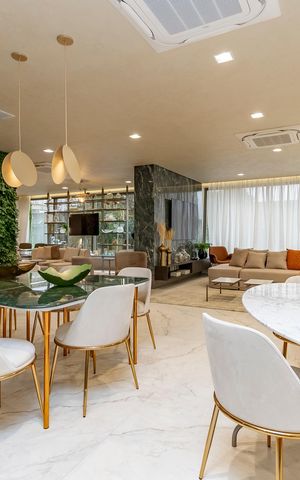 Apartamento à venda com 144m², 3 quartos e 2 vagas Apartamento à venda com 144m², 3 quartos e 2 vagasÁrea Comum - Salão de Festas